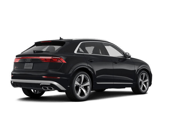 Audi SQ8  - Back view Audi SQ8  - Back view