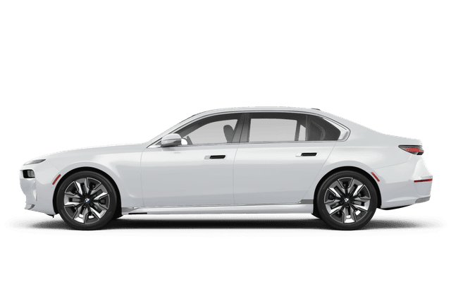 BMW i7 - Side view BMW i7 - Side view