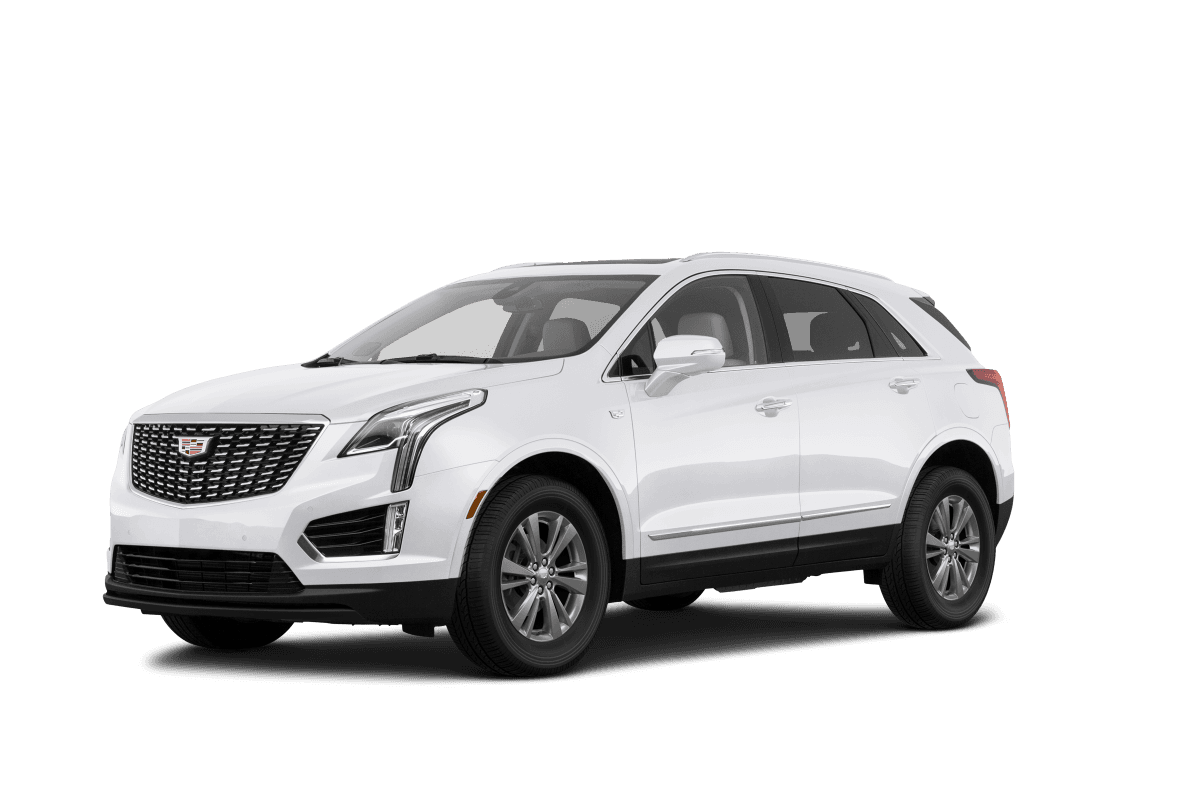 Cadillac XT5  - Front view Cadillac XT5  - Front view
