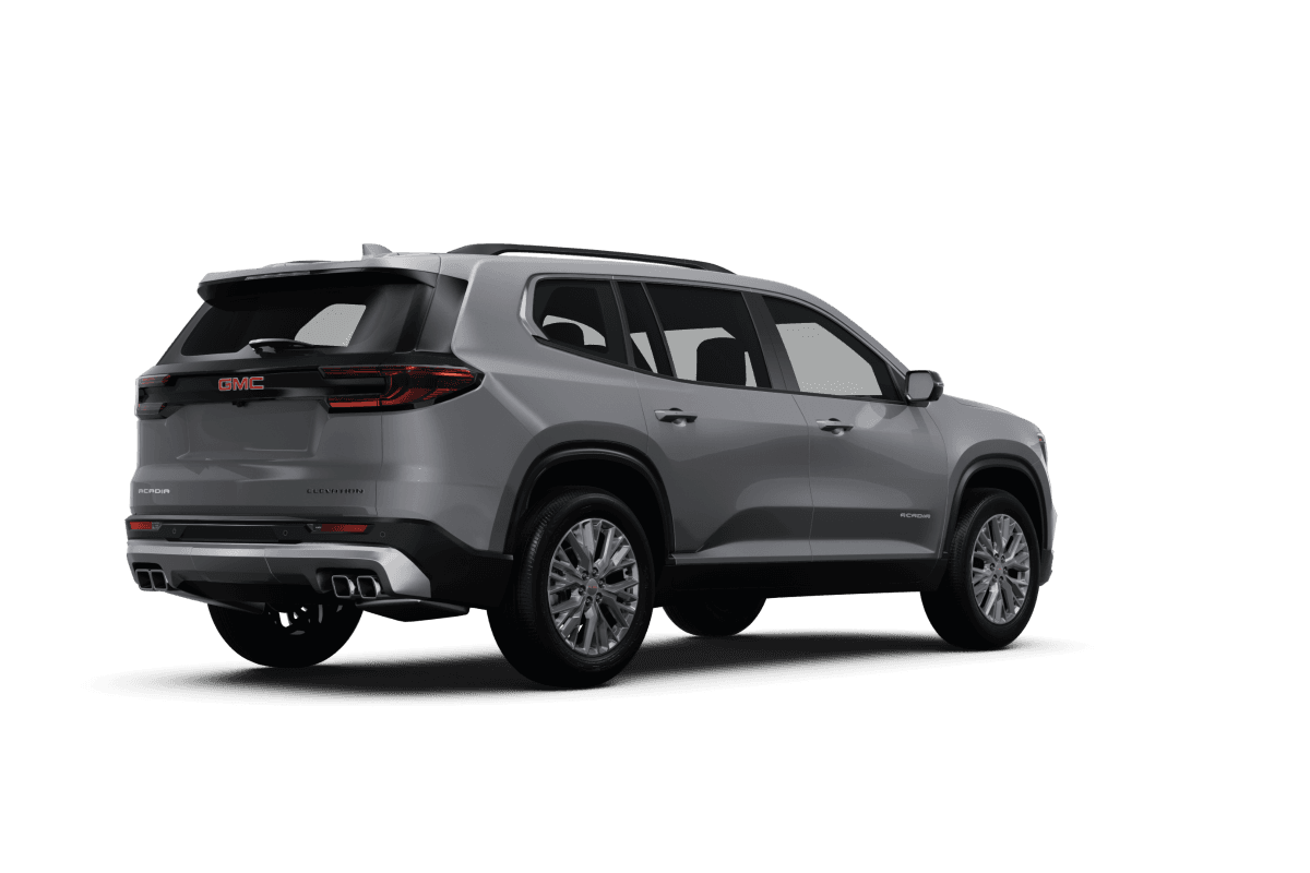 GMC Acadia  - Back view GMC Acadia  - Back view