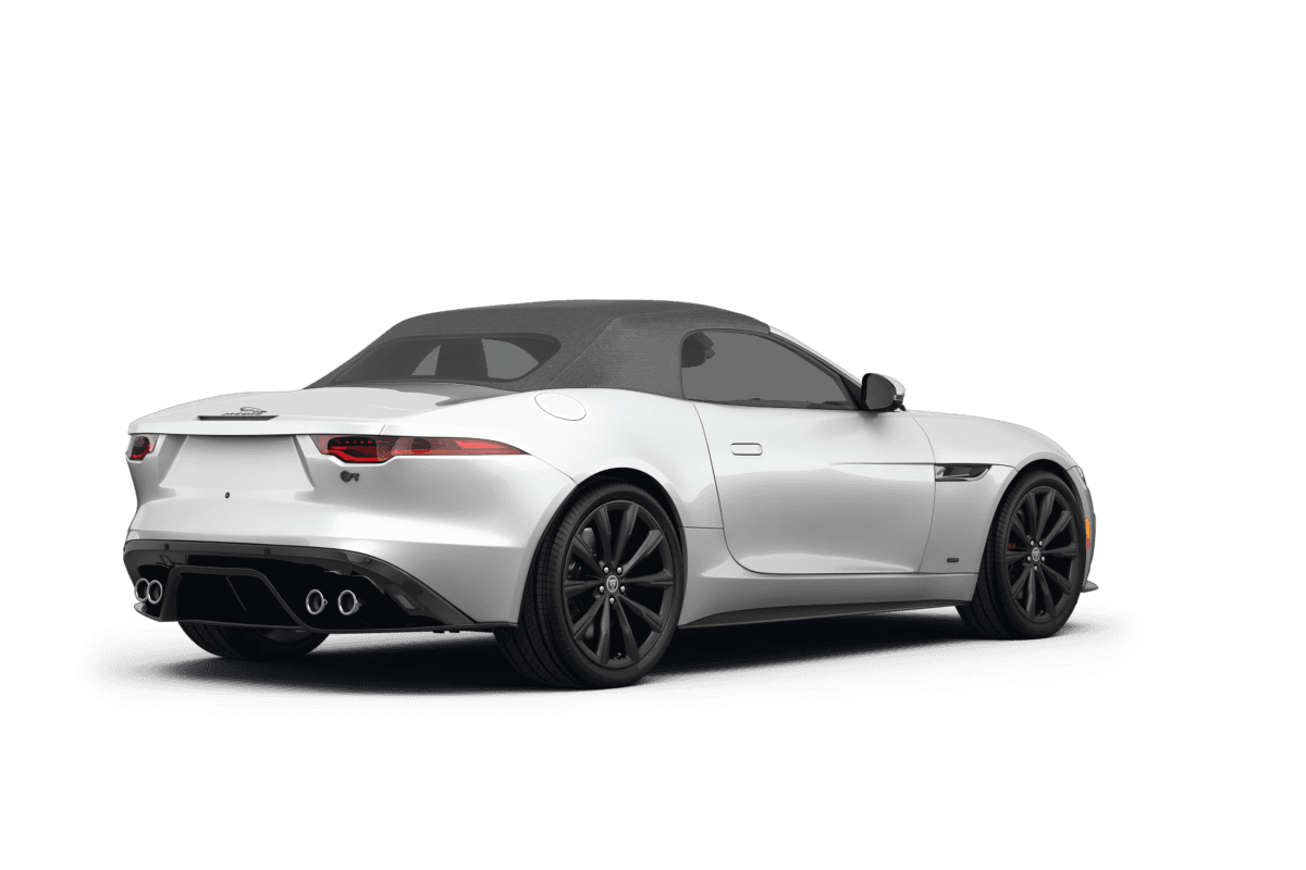 Jaguar F-TYPE - Back view Jaguar F-TYPE - Back view