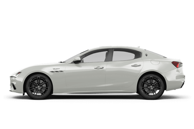 Maserati Ghibli  - Side view Maserati Ghibli  - Side view