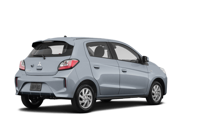 Mitsubishi Mirage - Back view Mitsubishi Mirage - Back view