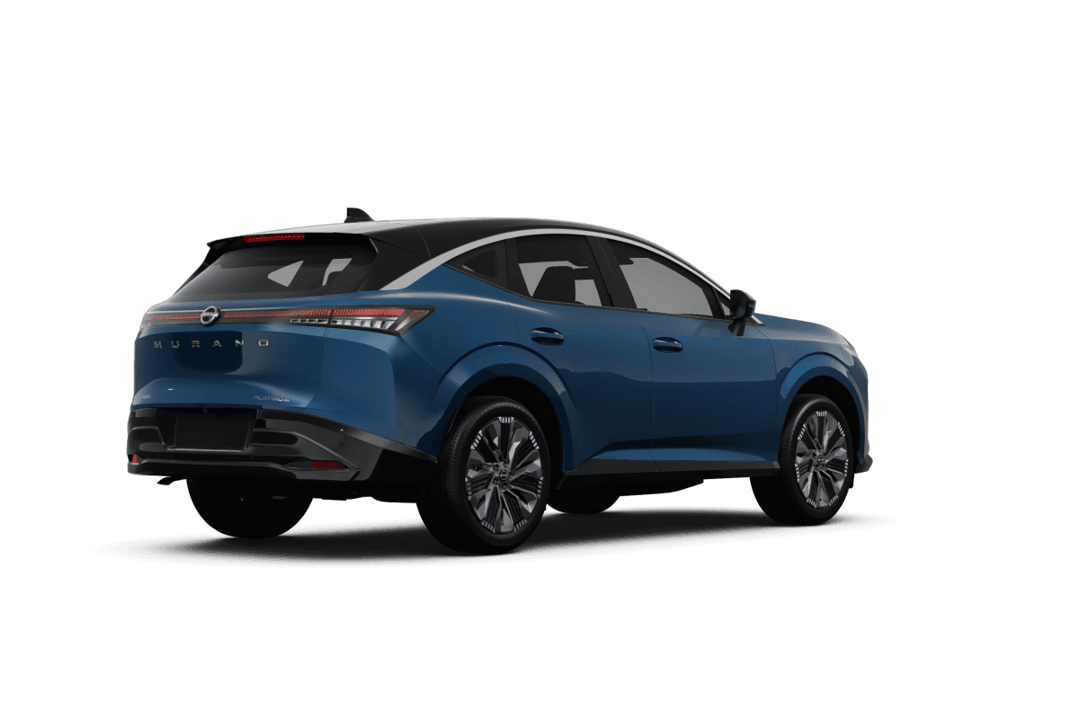 Nissan Murano  - Back view Nissan Murano  - Back view