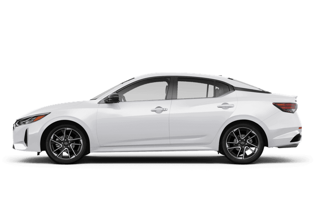 Nissan Sentra  - Side view Nissan Sentra  - Side view