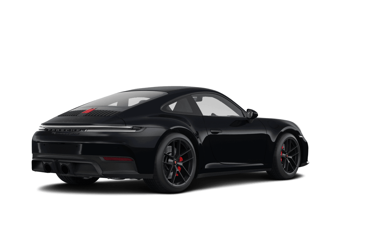 Porsche 911  - Back view Porsche 911  - Back view