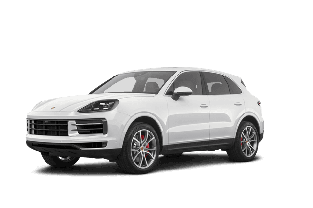 Porsche Cayenne  - Front view Porsche Cayenne  - Front view