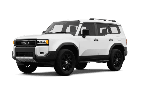 Toyota Land Cruiser  - Front view Toyota Land Cruiser  - Front view