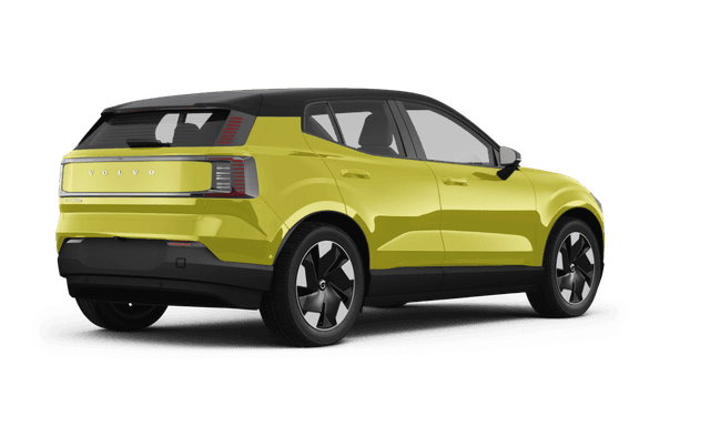 Volvo EX30  - Back view Volvo EX30  - Back view